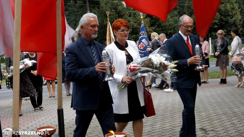 Uroczystości upamiętniające 82. rocznicę wybuchu II wojny światowej