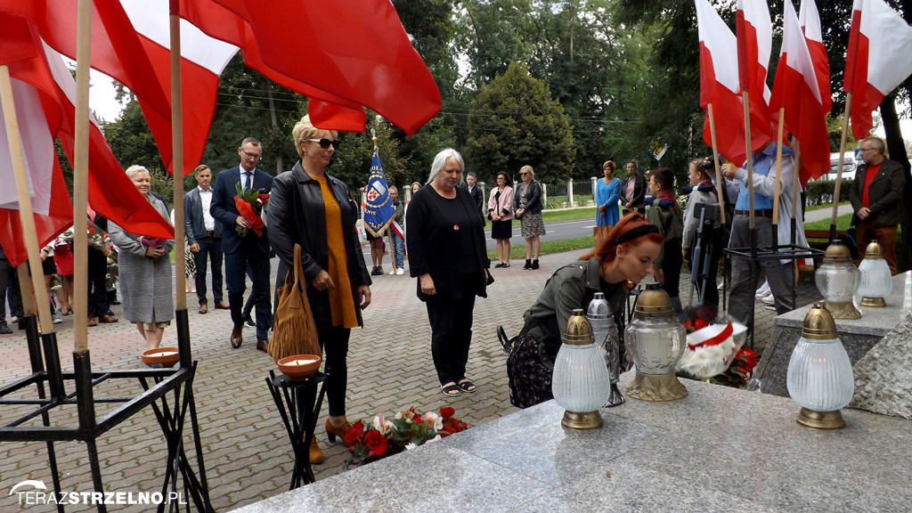 Uroczystości upamiętniające 82. rocznicę wybuchu II wojny światowej