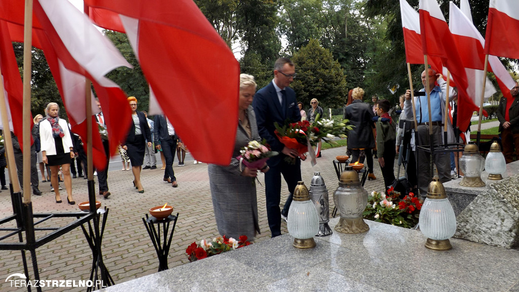 Uroczystości upamiętniające 82. rocznicę wybuchu II wojny światowej