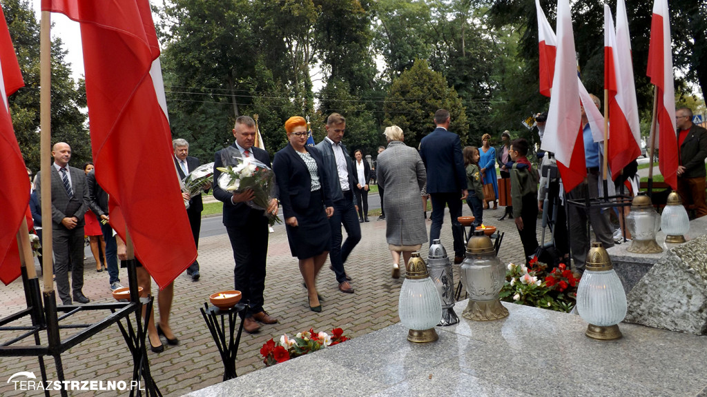 Uroczystości upamiętniające 82. rocznicę wybuchu II wojny światowej