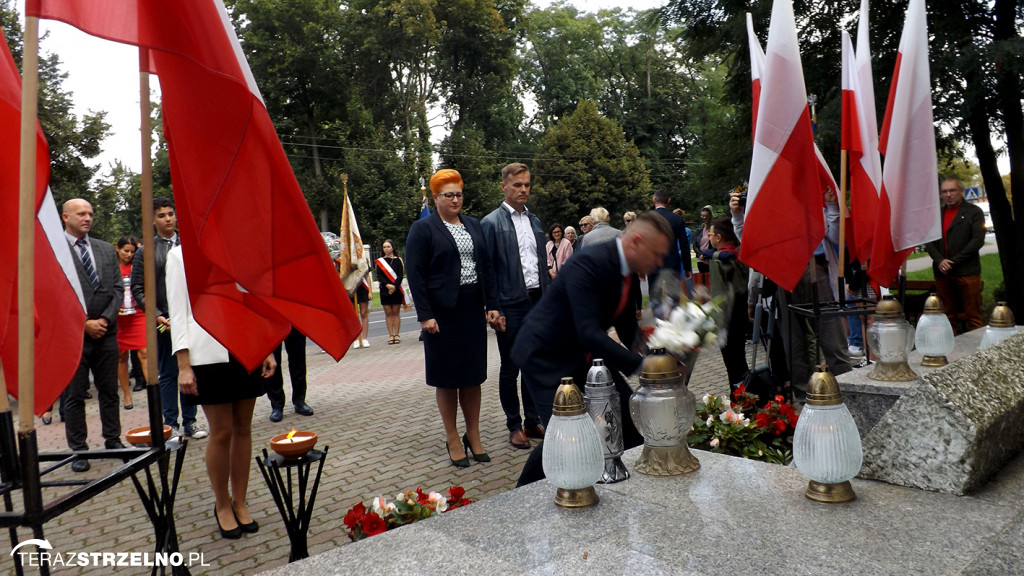 Uroczystości upamiętniające 82. rocznicę wybuchu II wojny światowej