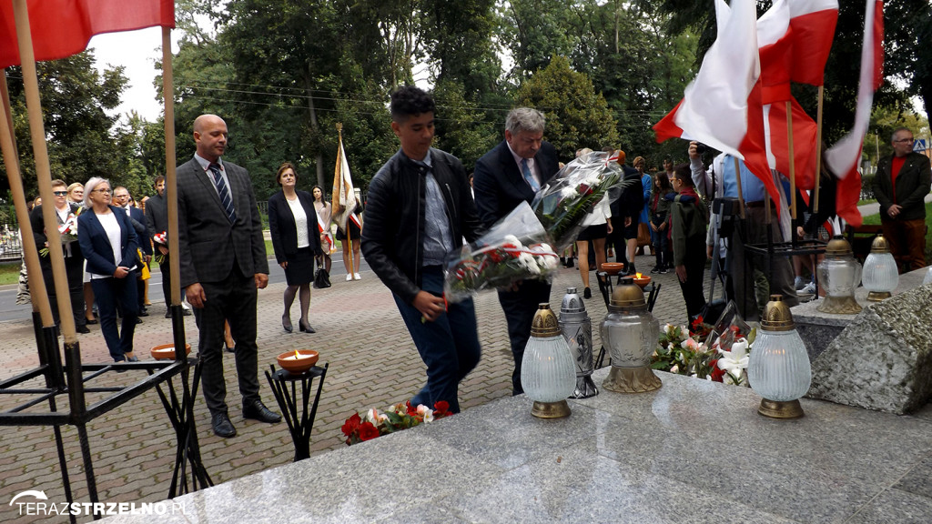 Uroczystości upamiętniające 82. rocznicę wybuchu II wojny światowej