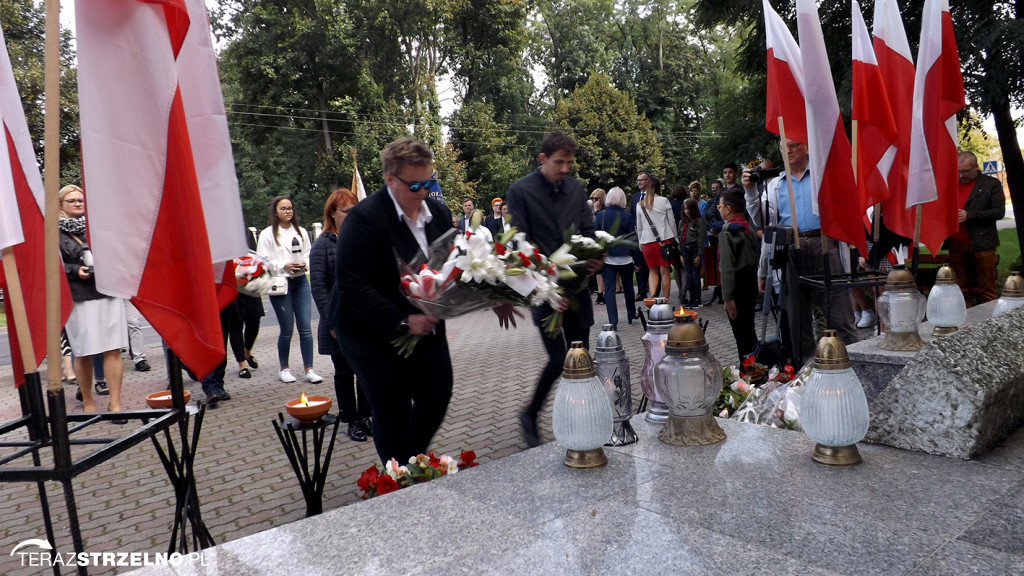 Uroczystości upamiętniające 82. rocznicę wybuchu II wojny światowej