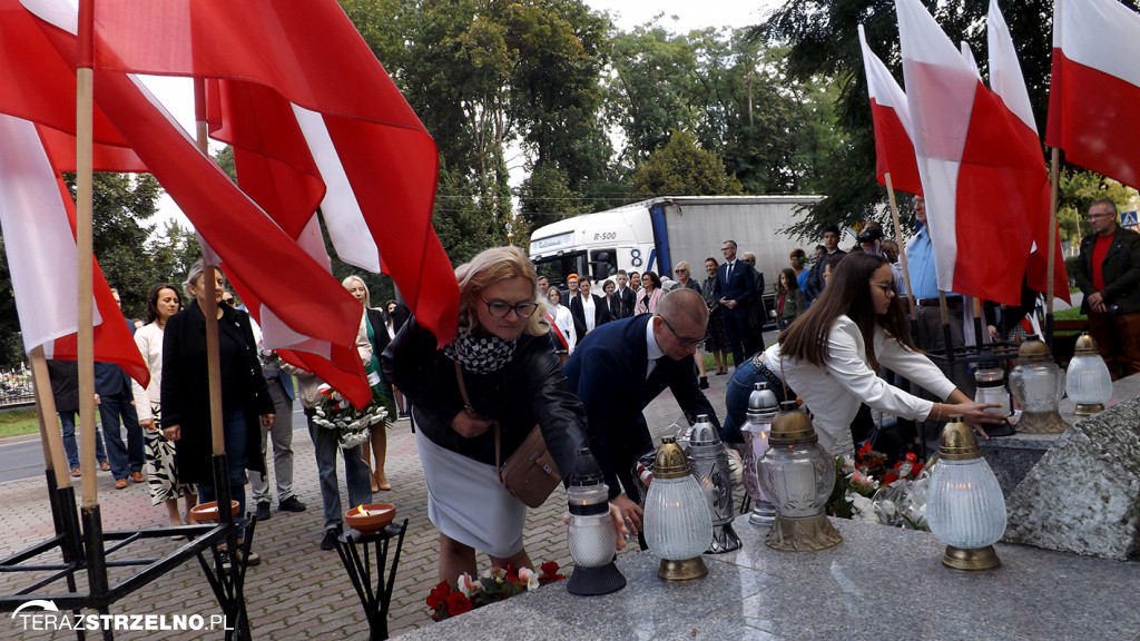 Uroczystości upamiętniające 82. rocznicę wybuchu II wojny światowej