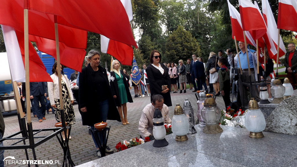 Uroczystości upamiętniające 82. rocznicę wybuchu II wojny światowej