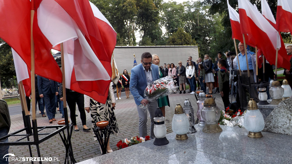 Uroczystości upamiętniające 82. rocznicę wybuchu II wojny światowej