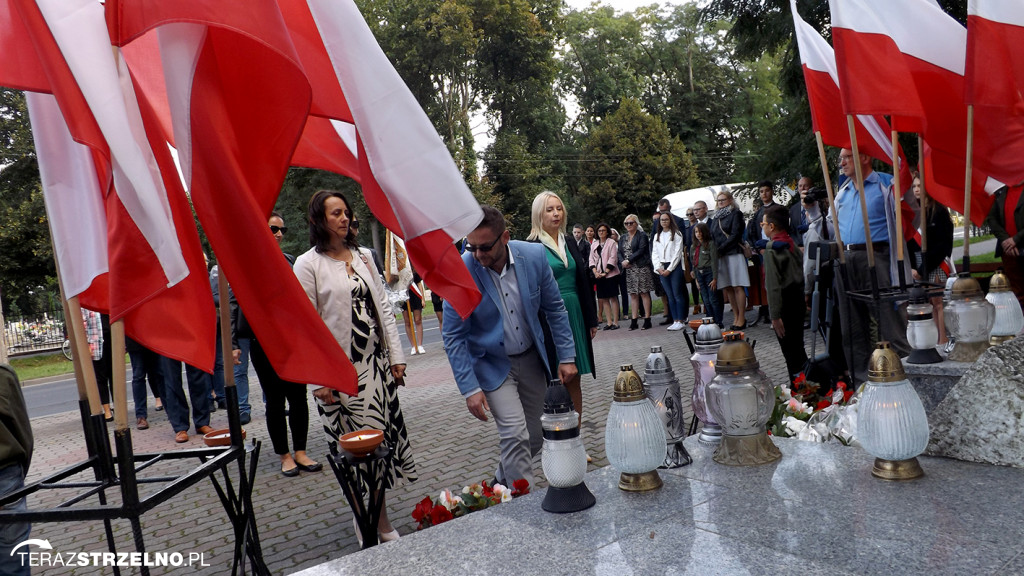 Uroczystości upamiętniające 82. rocznicę wybuchu II wojny światowej