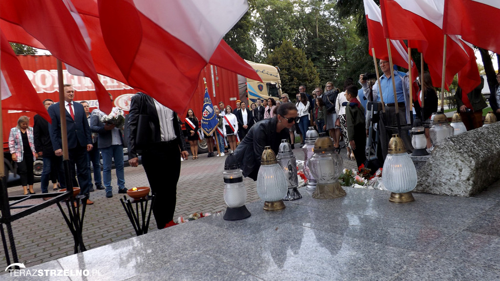 Uroczystości upamiętniające 82. rocznicę wybuchu II wojny światowej