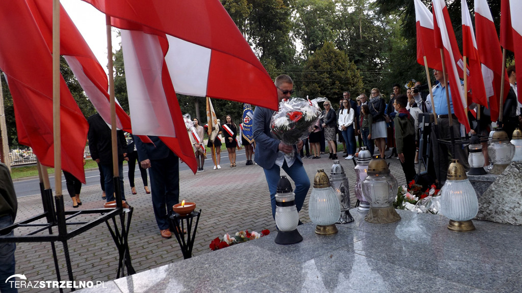 Uroczystości upamiętniające 82. rocznicę wybuchu II wojny światowej