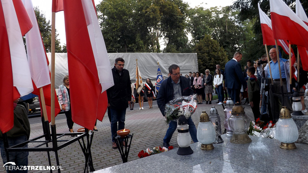 Uroczystości upamiętniające 82. rocznicę wybuchu II wojny światowej