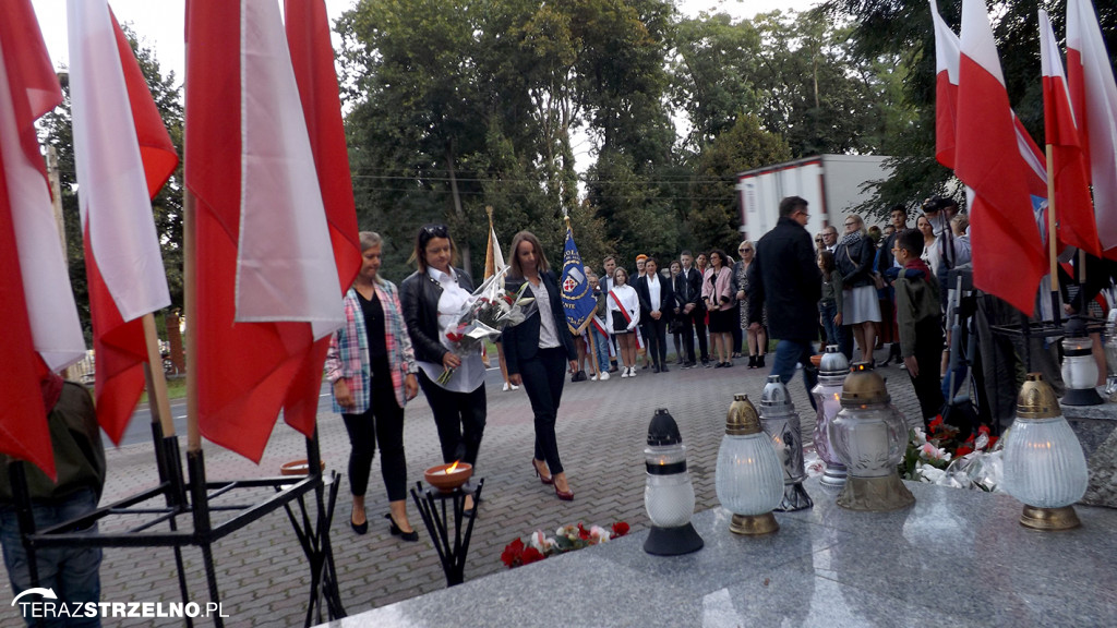 Uroczystości upamiętniające 82. rocznicę wybuchu II wojny światowej