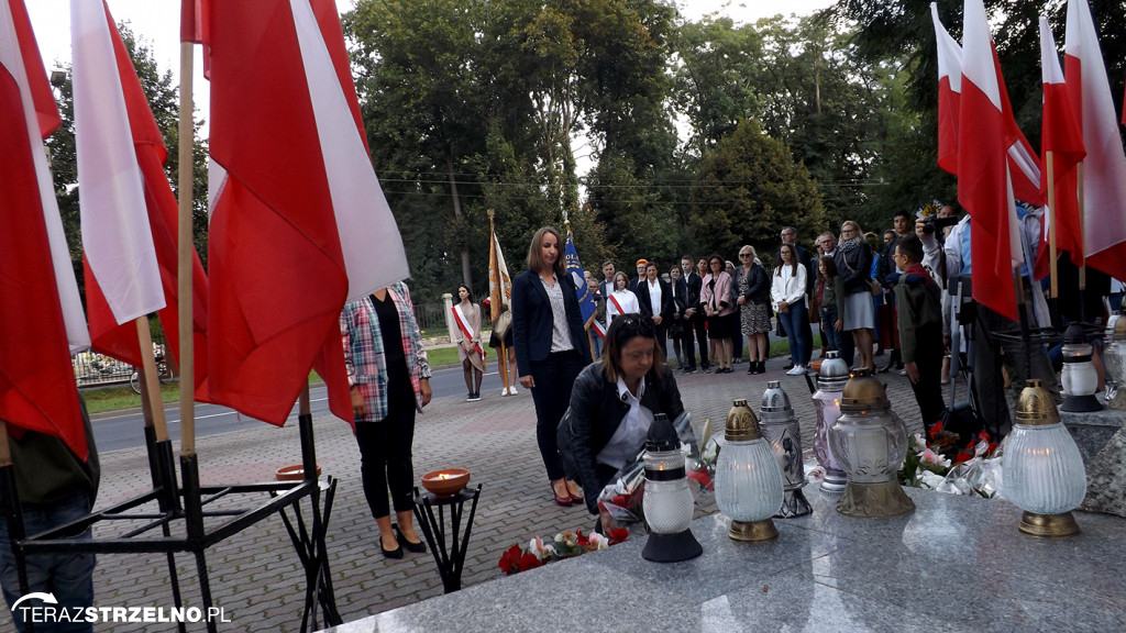 Uroczystości upamiętniające 82. rocznicę wybuchu II wojny światowej