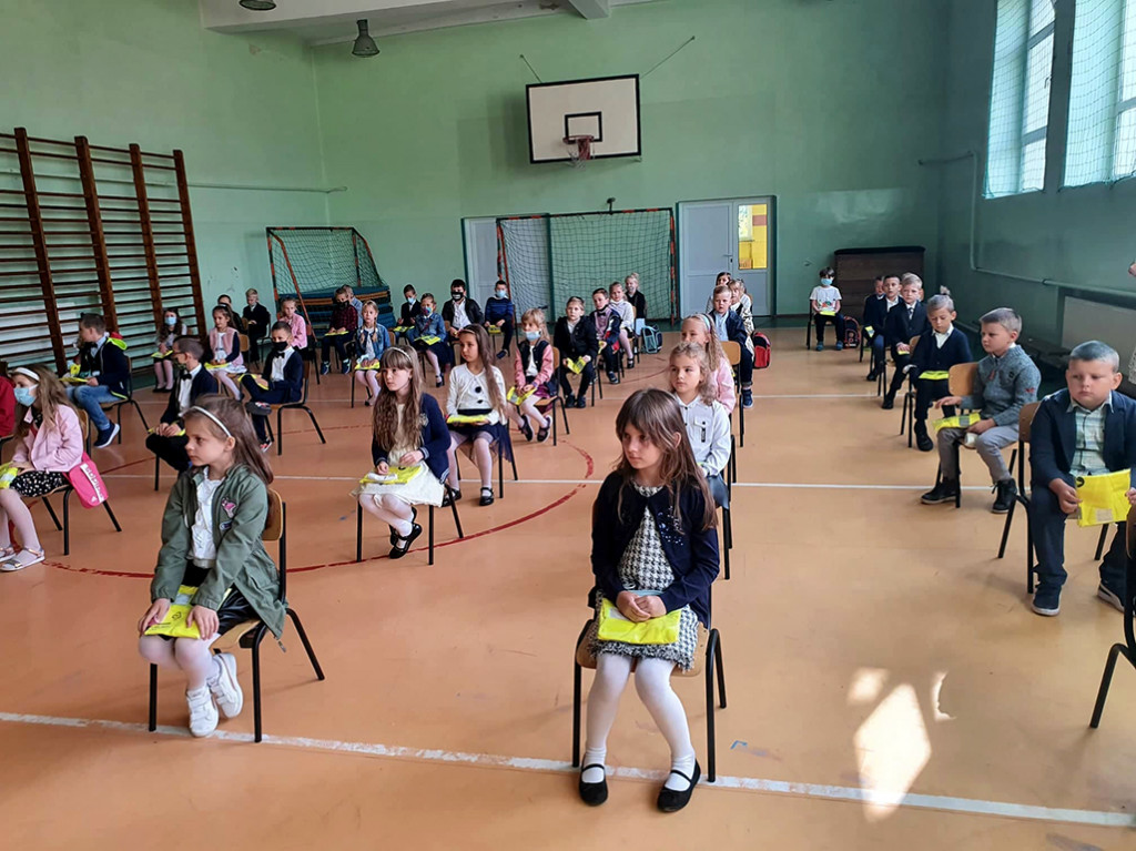 Galeria z rozpoczęcia roku szkolnego w SP im. A. A. Michelsona