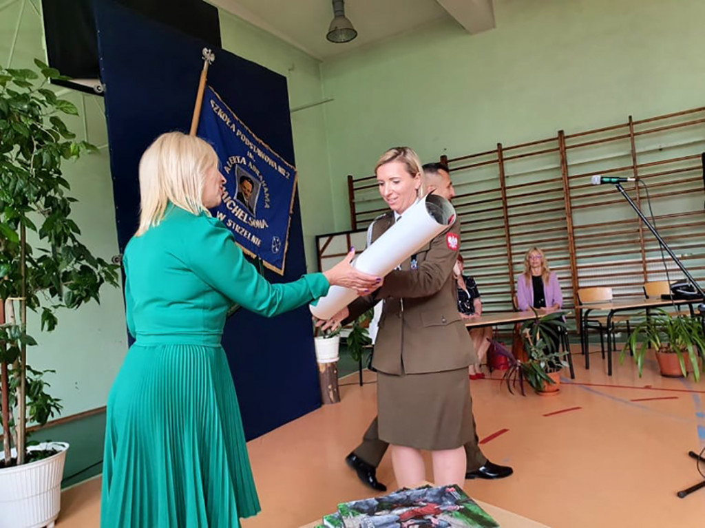 Galeria z rozpoczęcia roku szkolnego w SP im. A. A. Michelsona