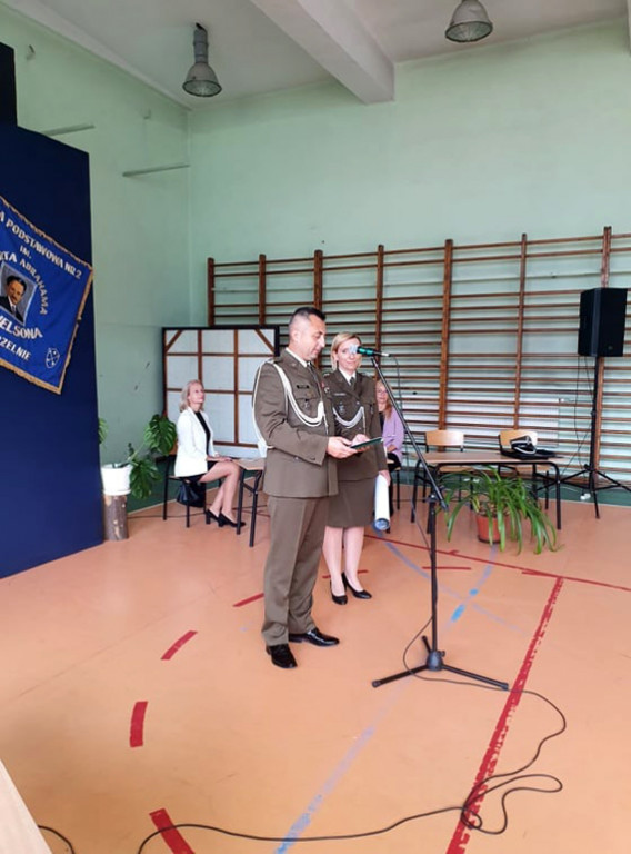 Galeria z rozpoczęcia roku szkolnego w SP im. A. A. Michelsona