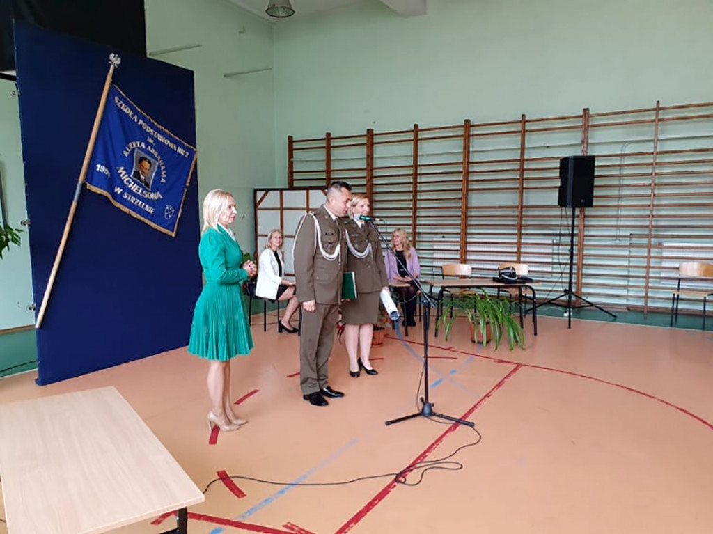 Galeria z rozpoczęcia roku szkolnego w SP im. A. A. Michelsona