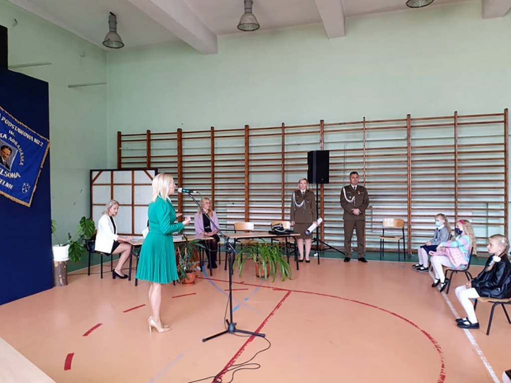 Galeria z rozpoczęcia roku szkolnego w SP im. A. A. Michelsona