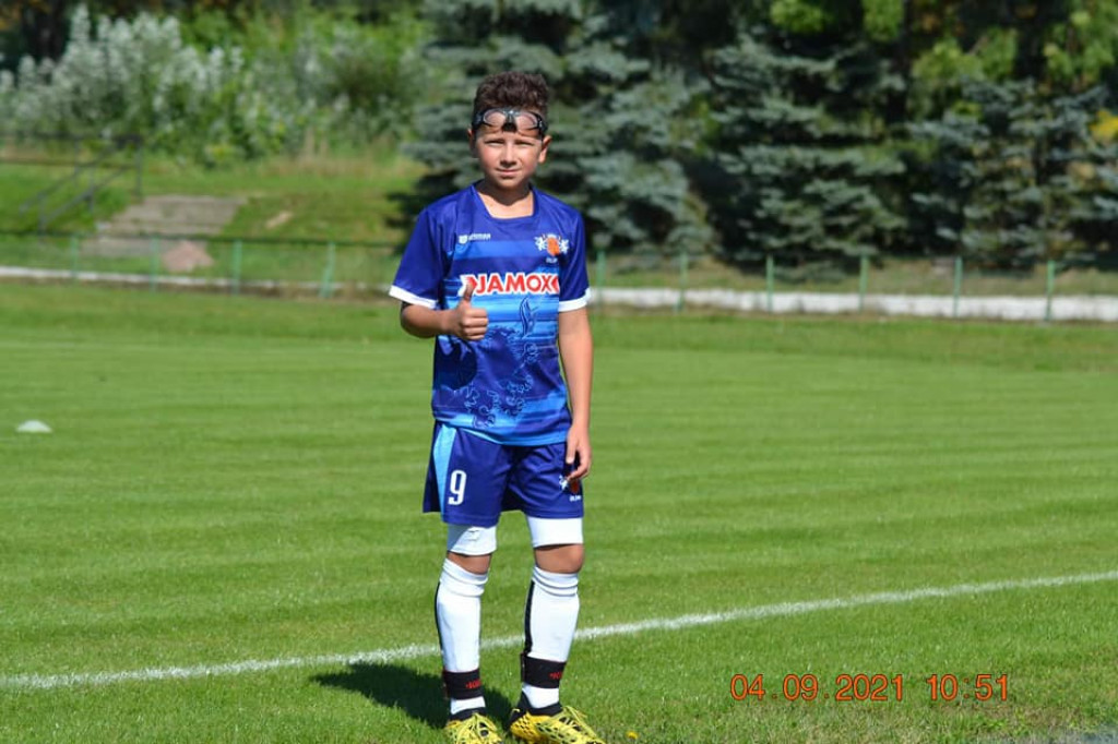 Mecz UKS OLIMP Strzelno 2009, 2008 kontra Spójnia Białe Błota.