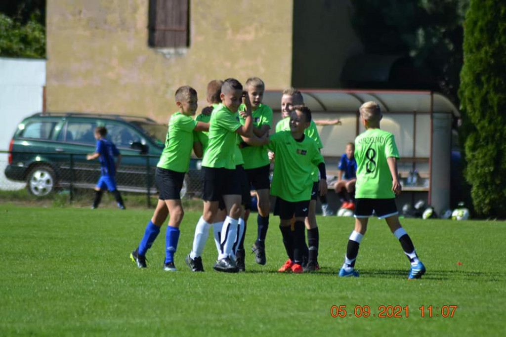 UKS Olimp kontra Zawisza Bydgoszcz