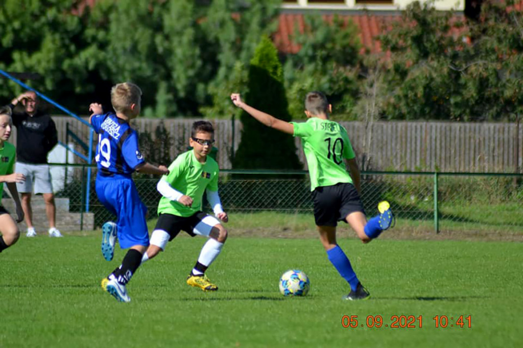 UKS Olimp kontra Zawisza Bydgoszcz