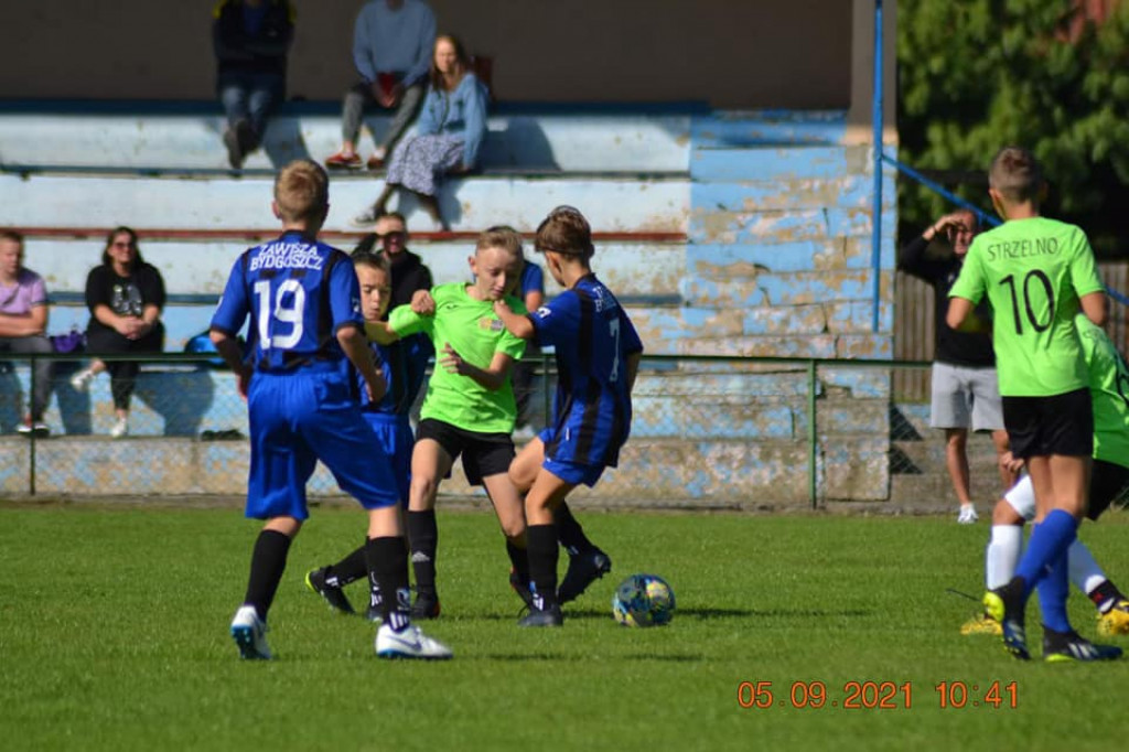 UKS Olimp kontra Zawisza Bydgoszcz
