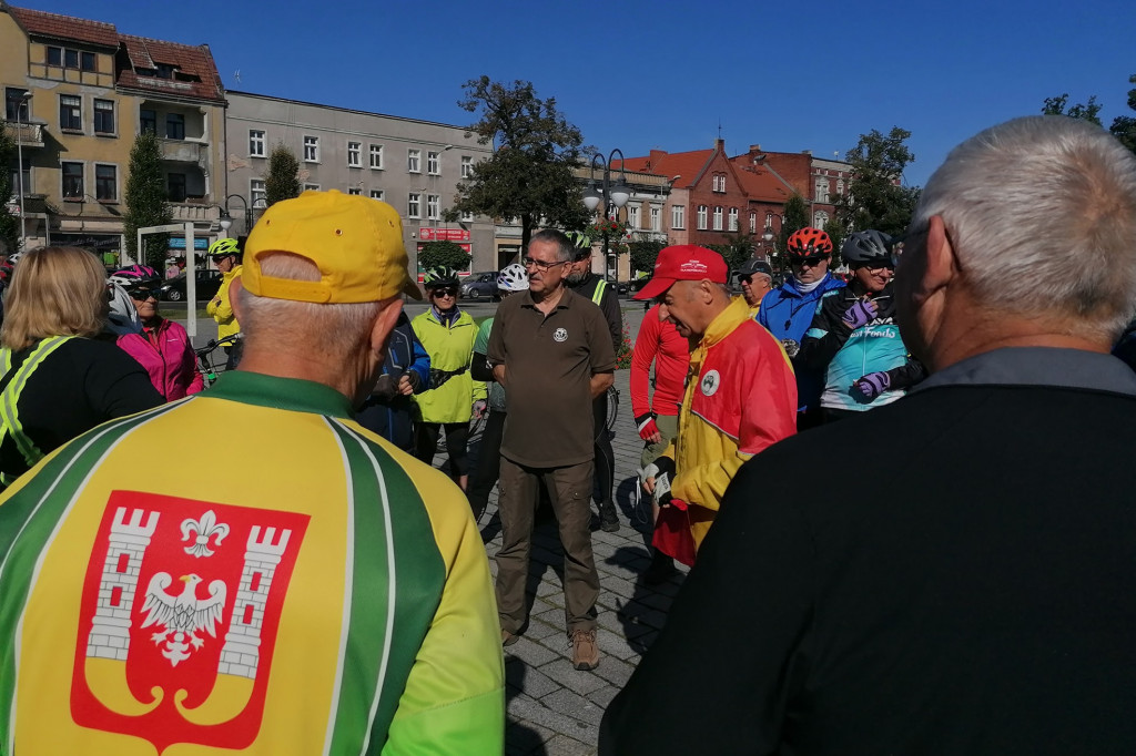PTTK Strzelno wziął udział w IX Rajdzie Promienistego Gęsi Gęgawy