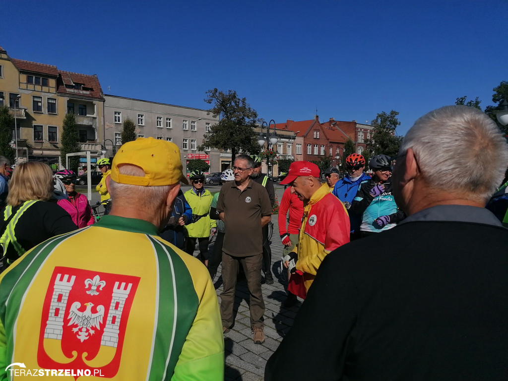 PTTK Strzelno wziął udział w IX Rajdzie Promienistego Gęsi Gęgawy