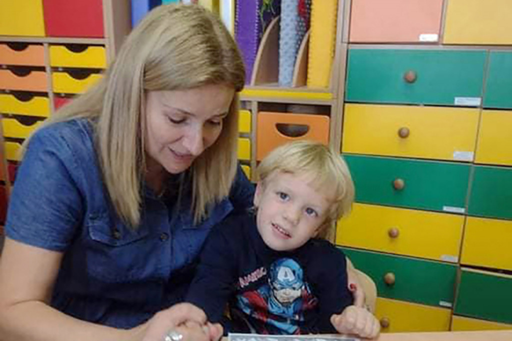 Przedszkolaki z SOSW w Strzelnie