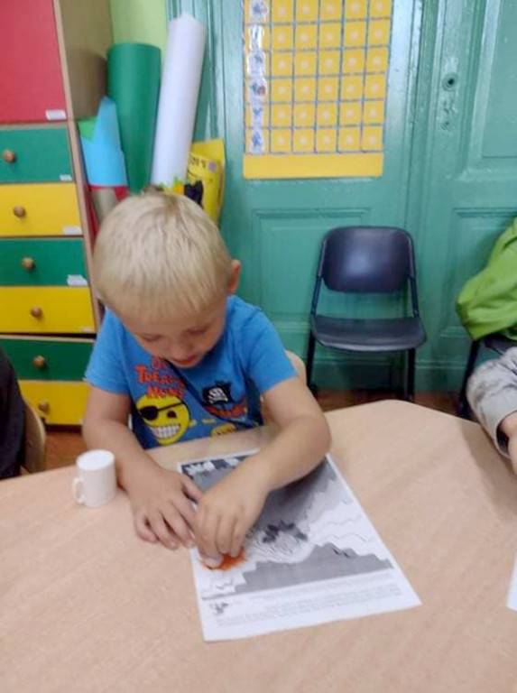 Przedszkolaki z SOSW w Strzelnie