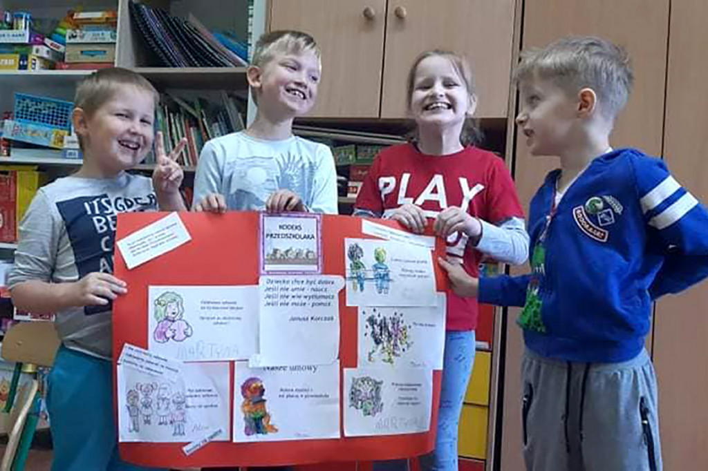 Przedszkolaki z SOSW w Strzelnie II