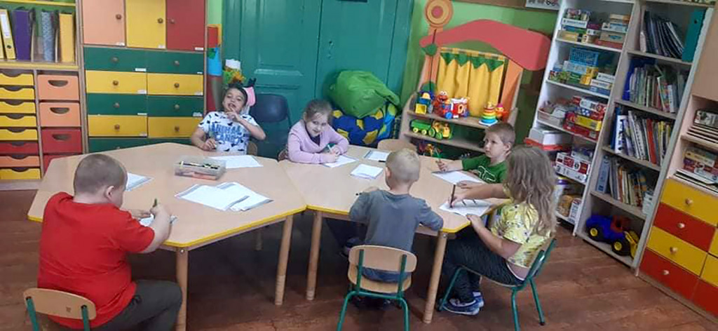 Przedszkolaki z SOSW w Strzelnie II