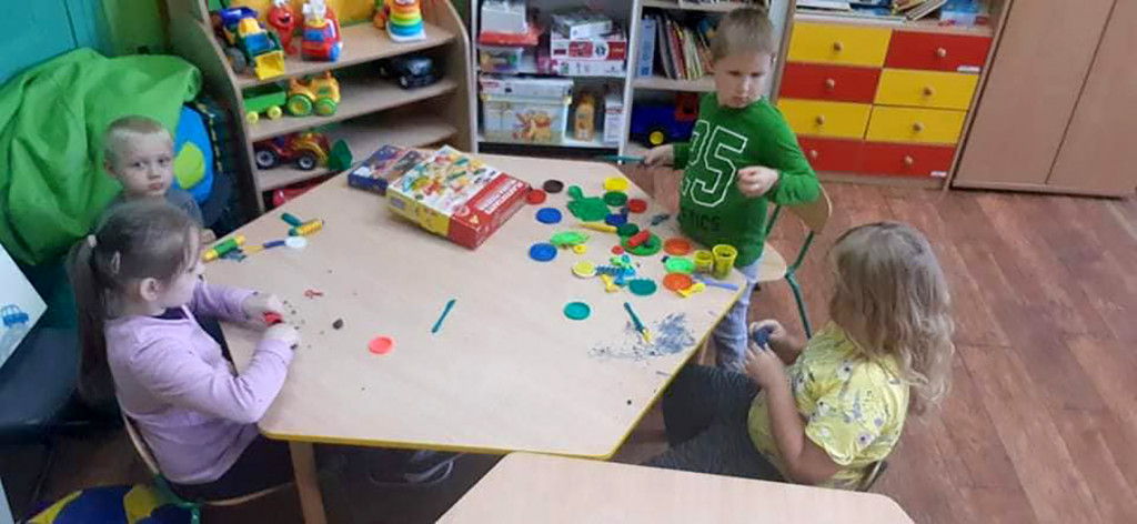 Przedszkolaki z SOSW w Strzelnie II