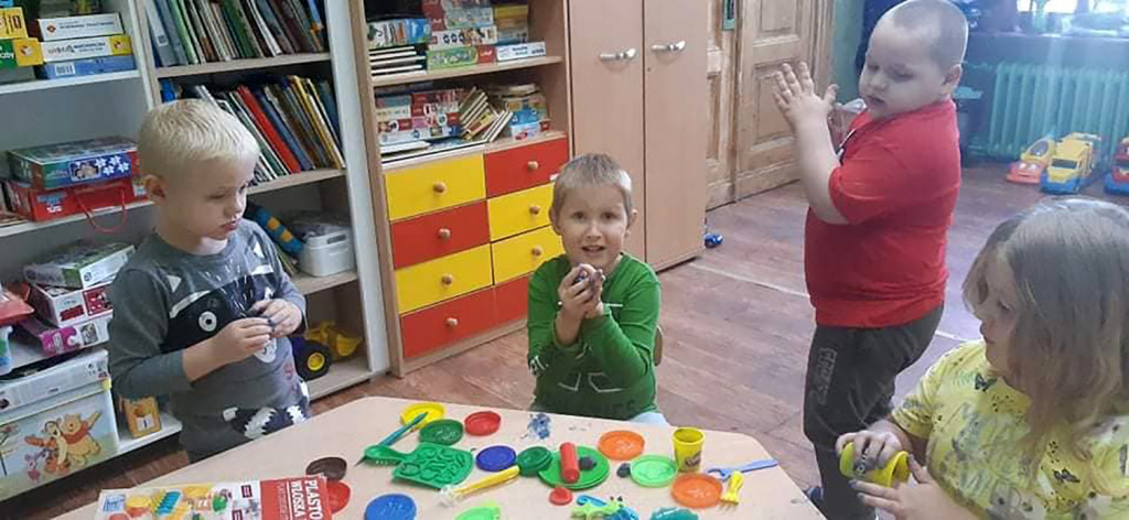 Przedszkolaki z SOSW w Strzelnie II