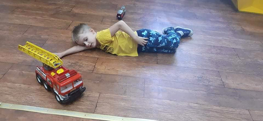 Przedszkolaki z SOSW w Strzelnie II