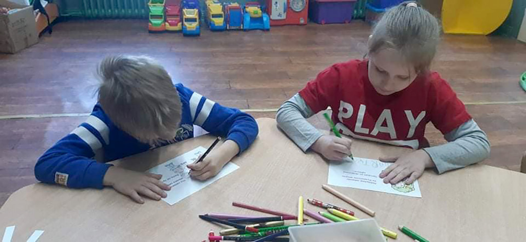 Przedszkolaki z SOSW w Strzelnie II