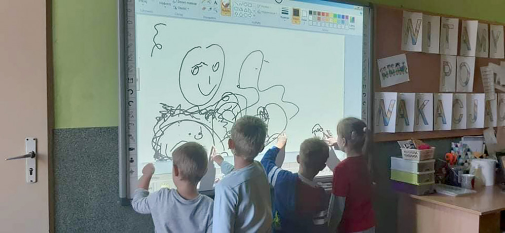 Przedszkolaki z SOSW w Strzelnie II