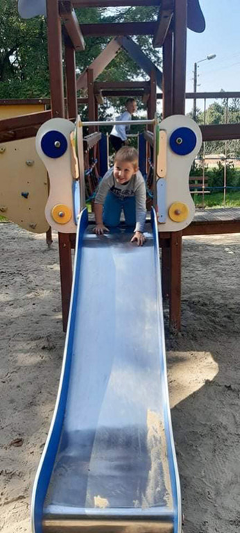 Przedszkolaki z SOSW w Strzelnie II