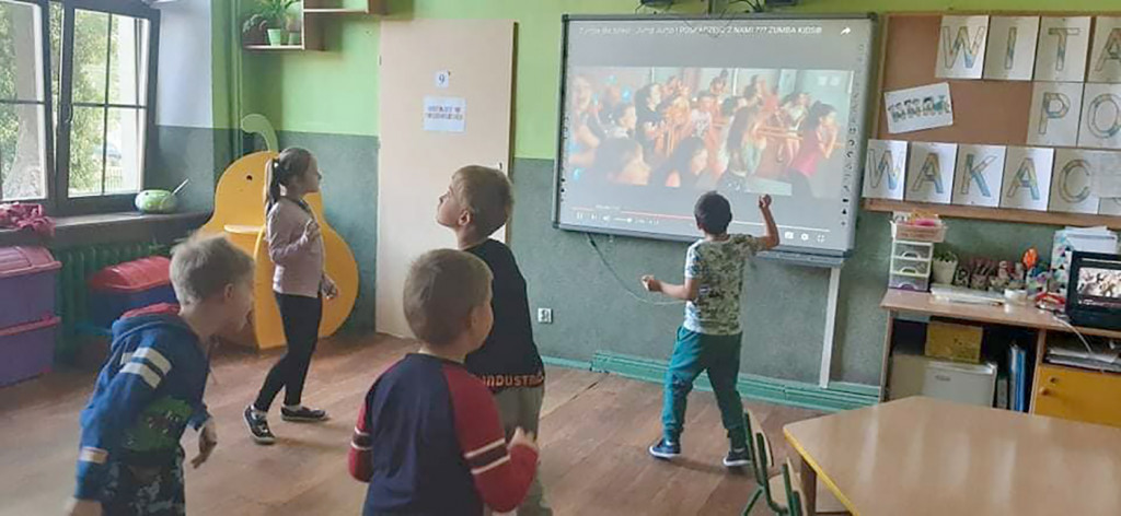 Przedszkolaki z SOSW w Strzelnie II