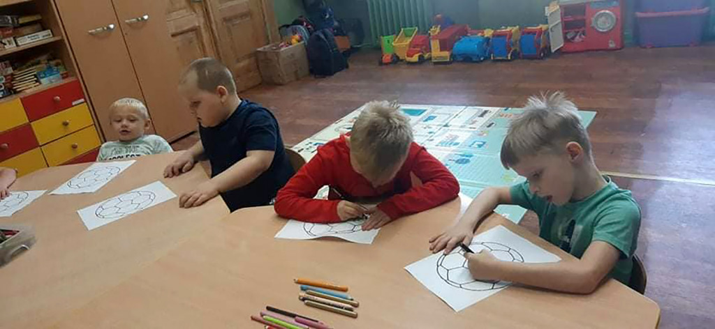 Przedszkolaki z SOSW w Strzelnie II