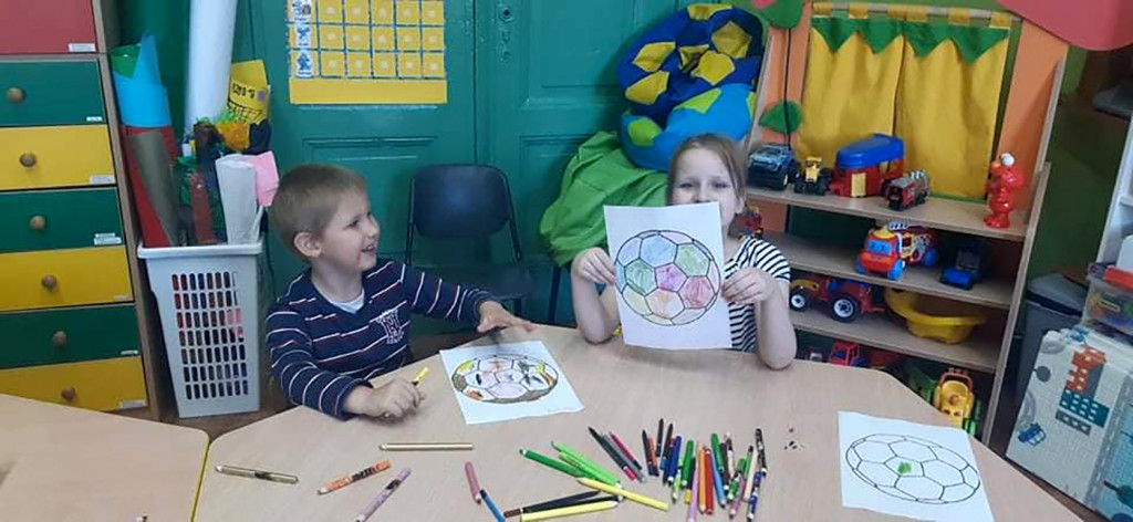 Przedszkolaki z SOSW w Strzelnie II