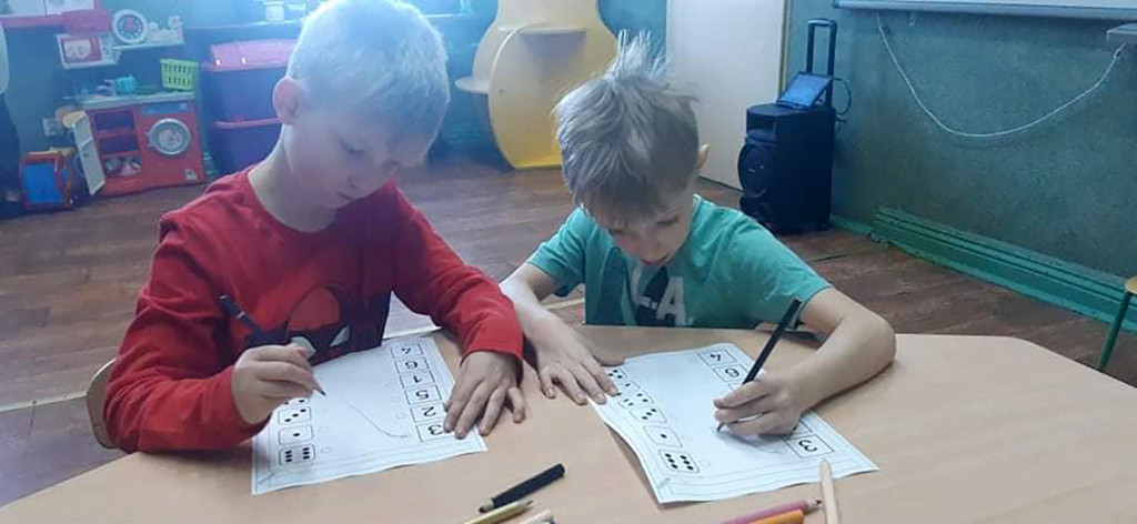 Przedszkolaki z SOSW w Strzelnie II