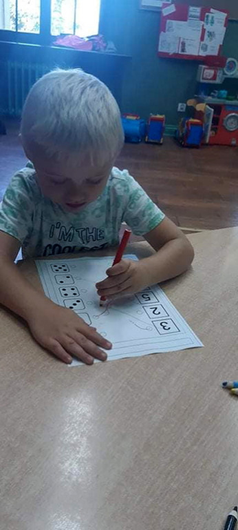 Przedszkolaki z SOSW w Strzelnie II