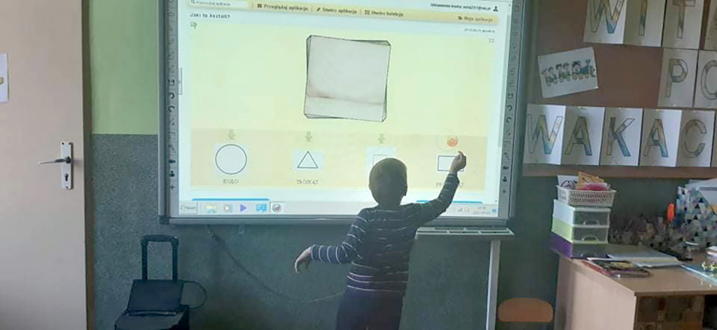 Przedszkolaki z SOSW w Strzelnie II