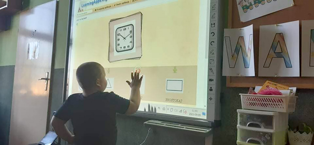 Przedszkolaki z SOSW w Strzelnie II