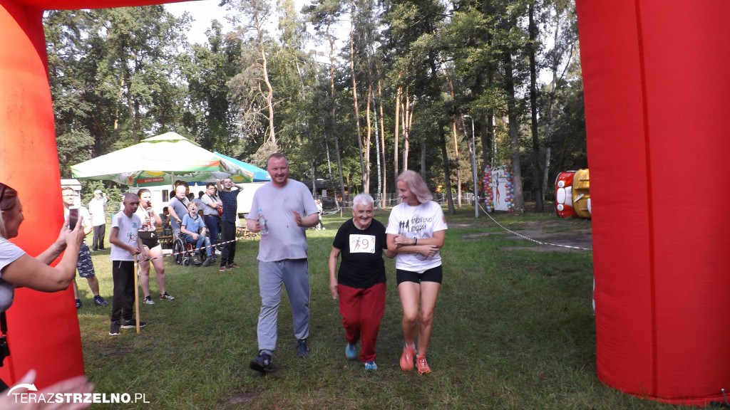 I Bieg Osób Niepełnosprawnych w Przyjezierzu