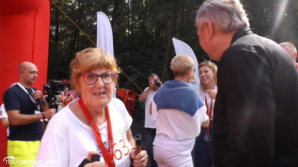 I Bieg Osób Niepełnosprawnych w Przyjezierzu