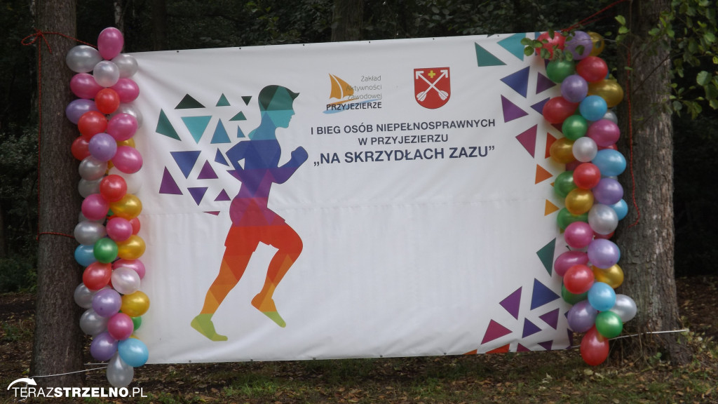 I Bieg Osób Niepełnosprawnych w Przyjezierzu