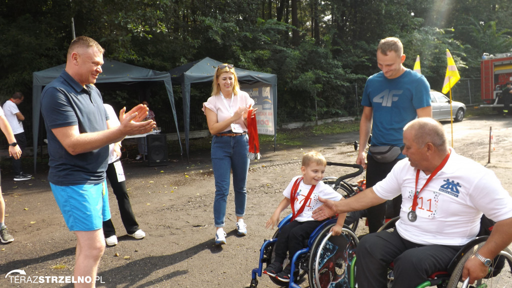I Bieg Osób Niepełnosprawnych w Przyjezierzu