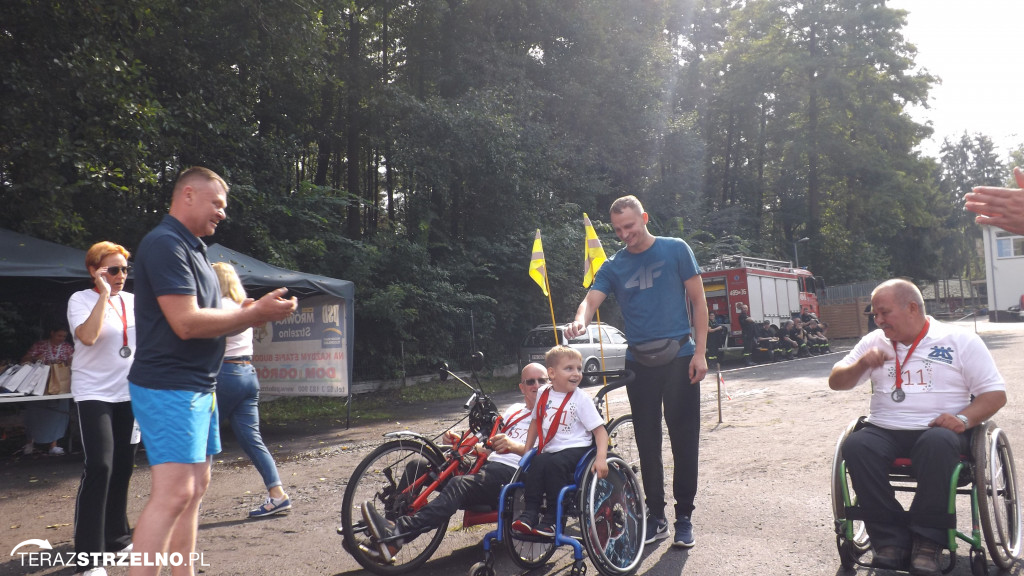 I Bieg Osób Niepełnosprawnych w Przyjezierzu