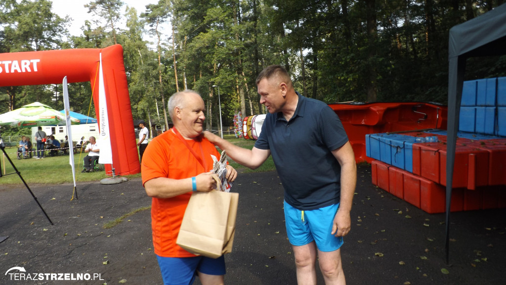 I Bieg Osób Niepełnosprawnych w Przyjezierzu